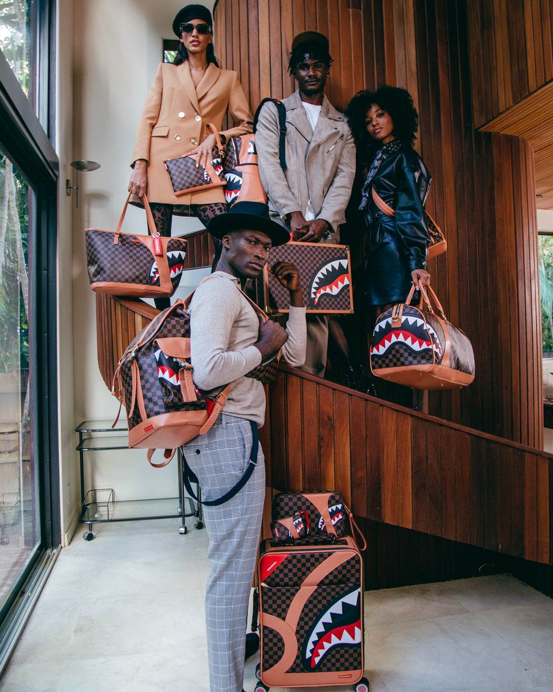 HENNY AIR TO THE THRONE BACKPACK (DLXV)