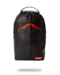 RIP ME OPEN BACKPACK (FROSTED TRANSPARENT)