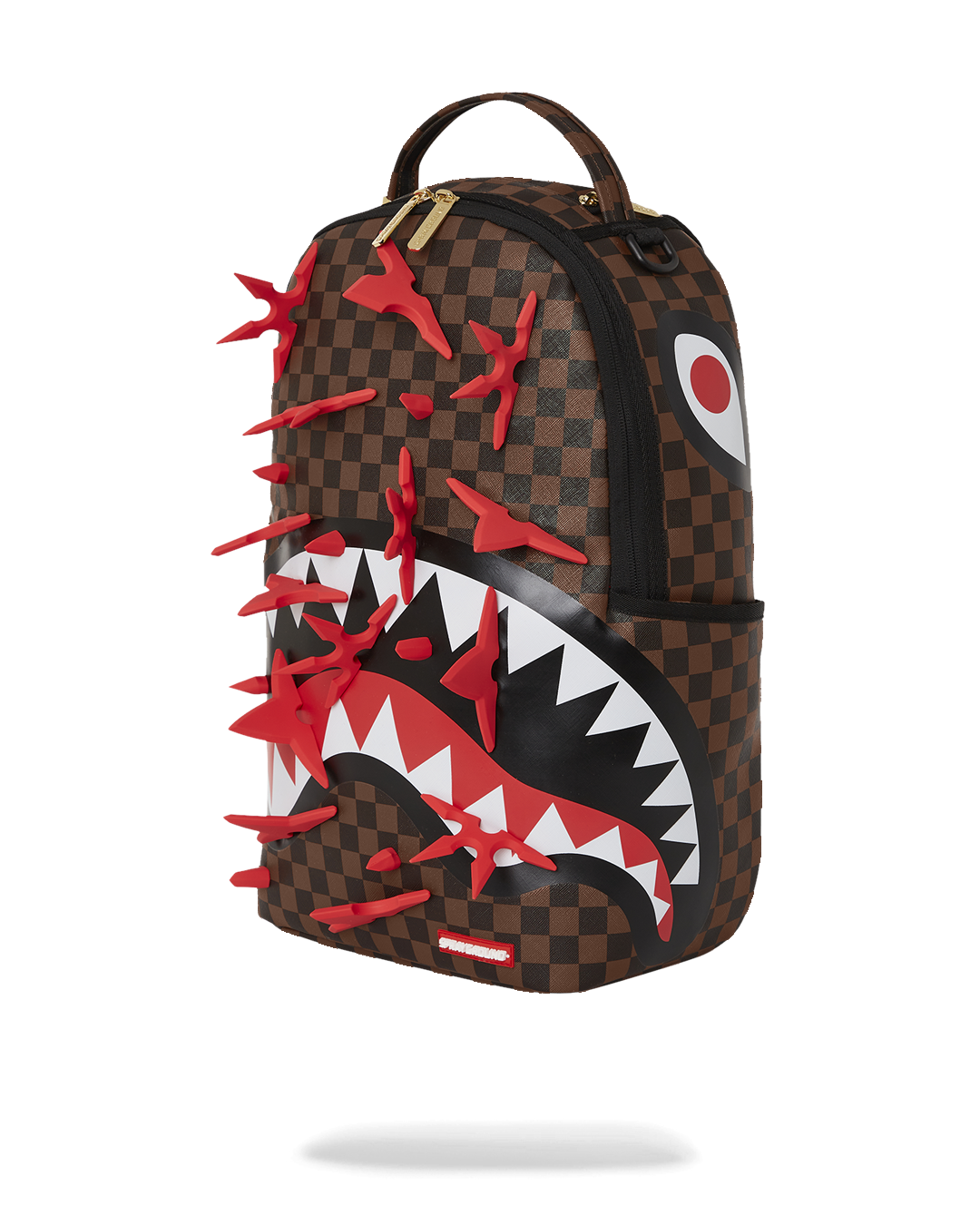 REAL 3D NINJA STARS SMASHED BACKPACK (DLXV)