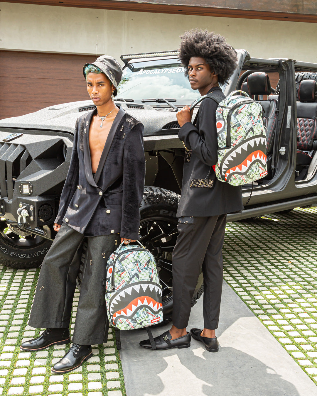 MAMA I MADE IT BACKPACK (DLXV)