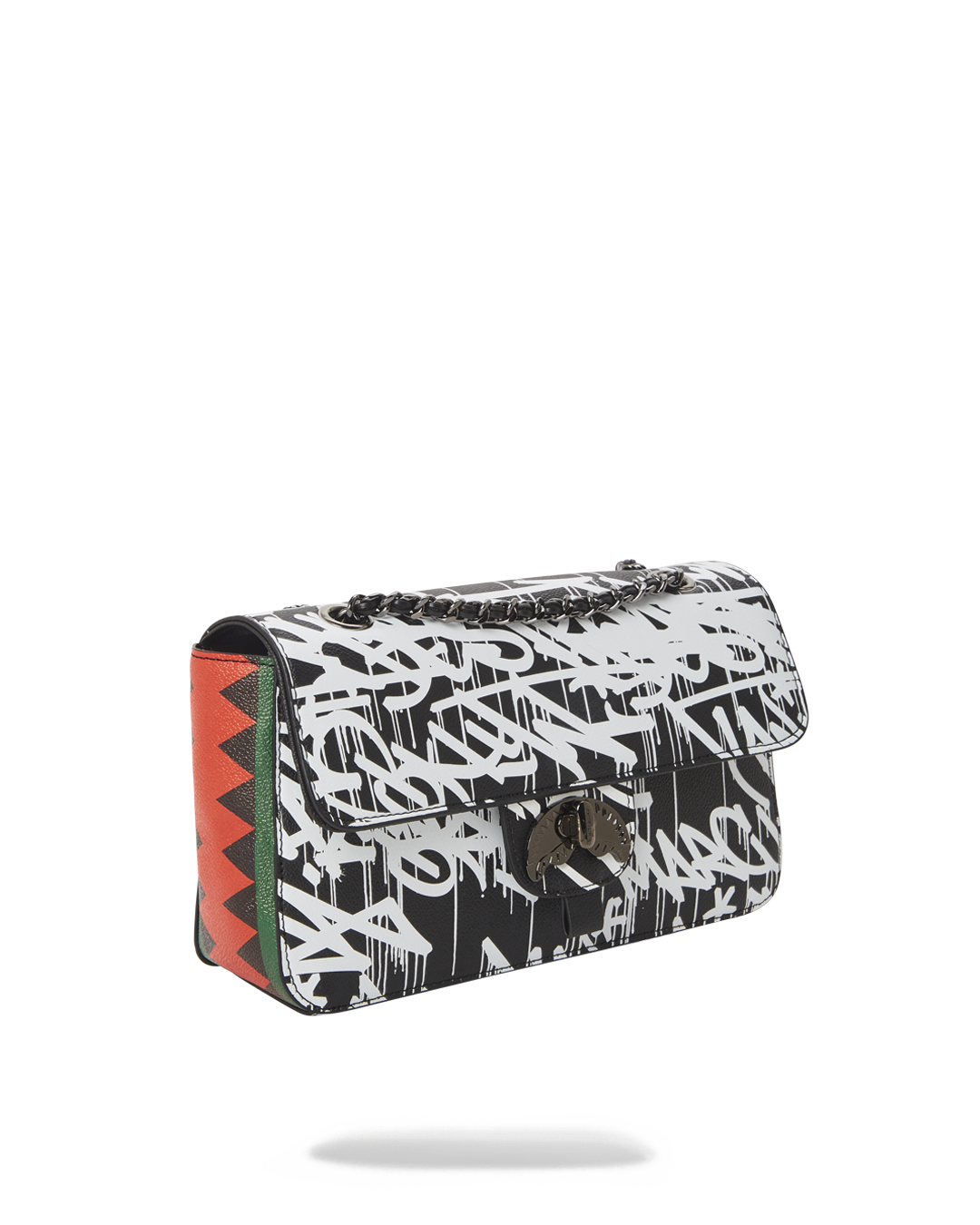 NIGHT NIGHT SHARKCHAIN HANDBAG