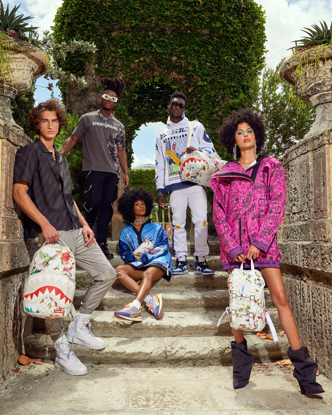 IN THE GARDEN BACKPACK (DLXV)