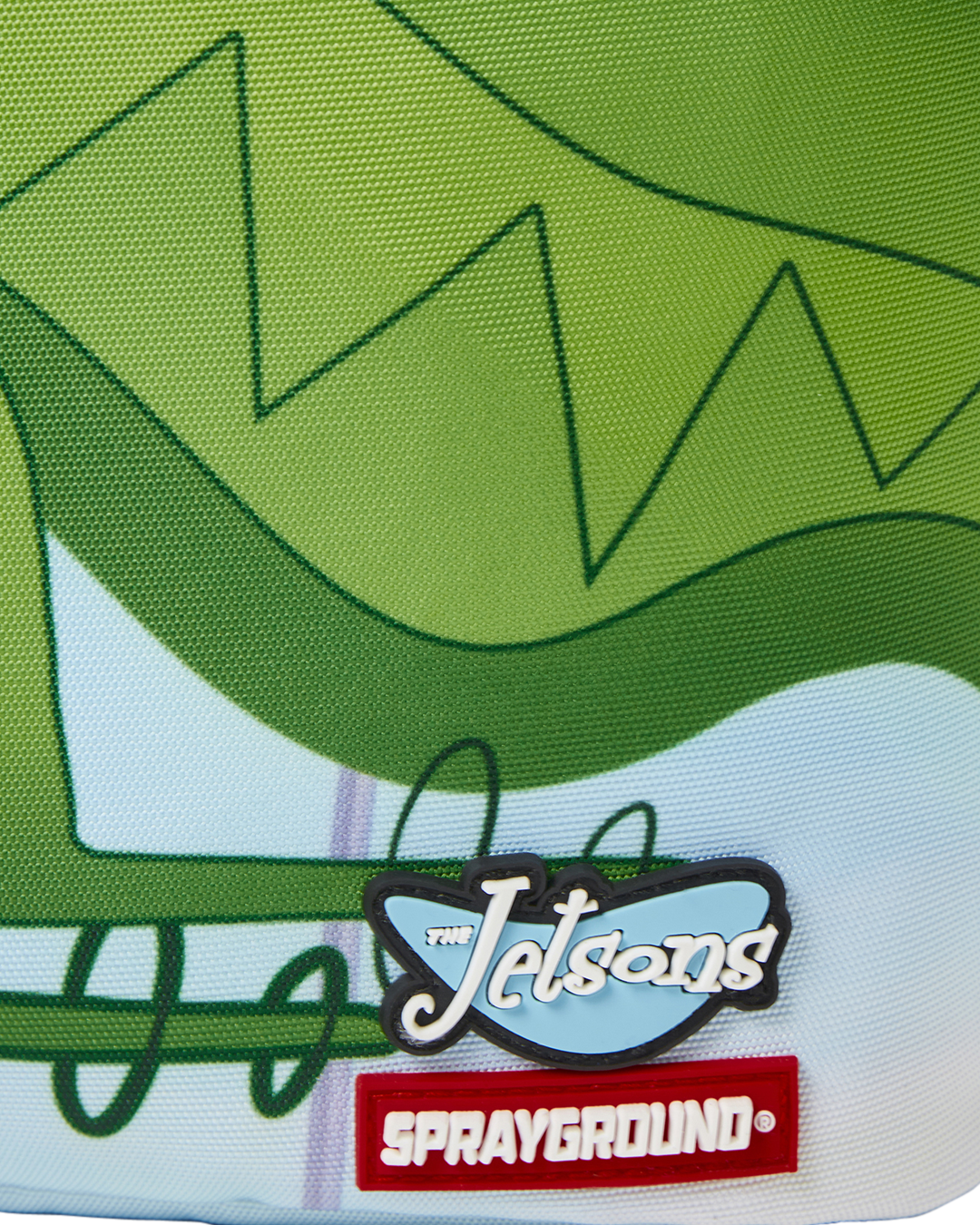 JETSONS FLYING SHARKMOUTH BACKPACK (DLXR)