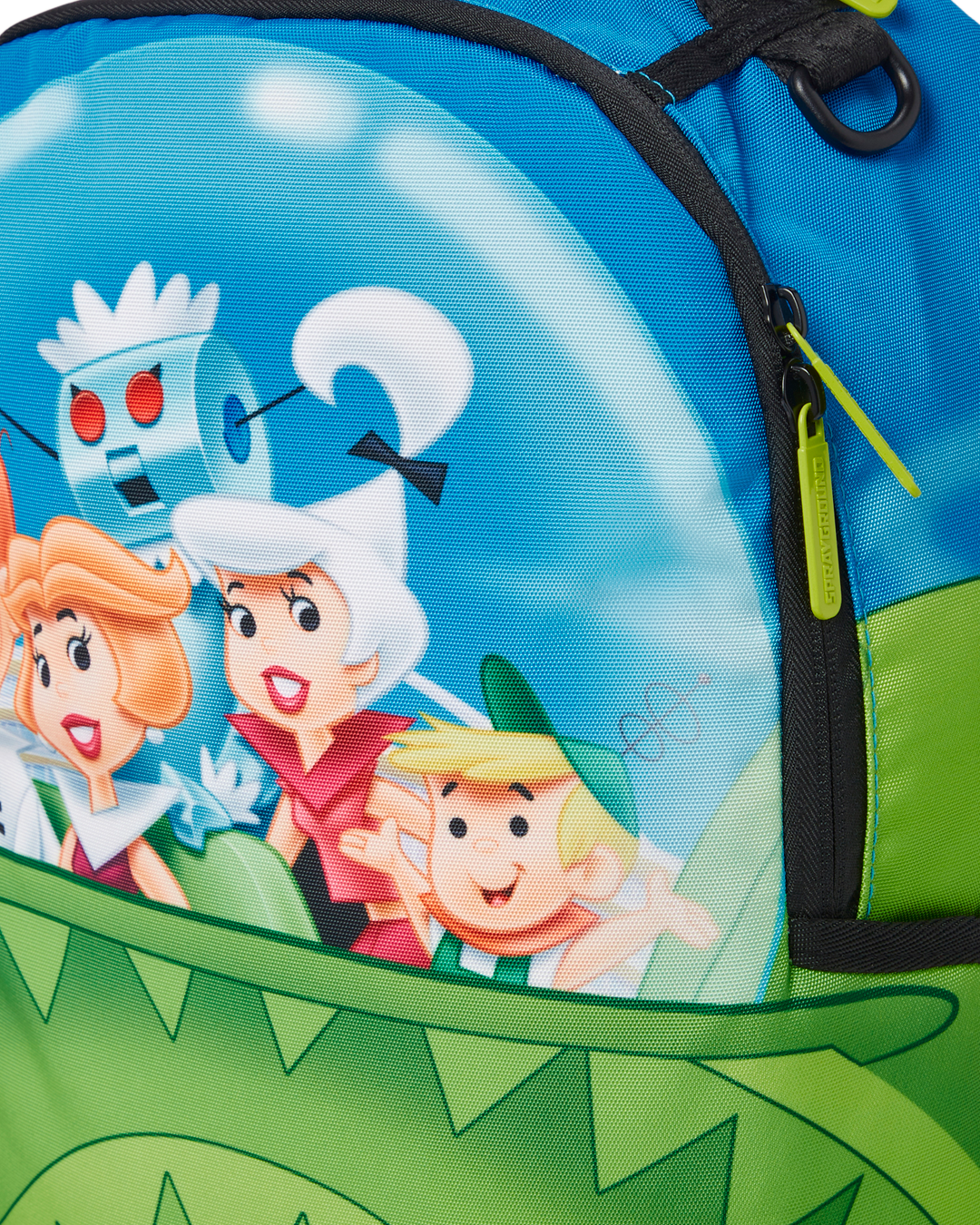 JETSONS FLYING SHARKMOUTH BACKPACK (DLXR)