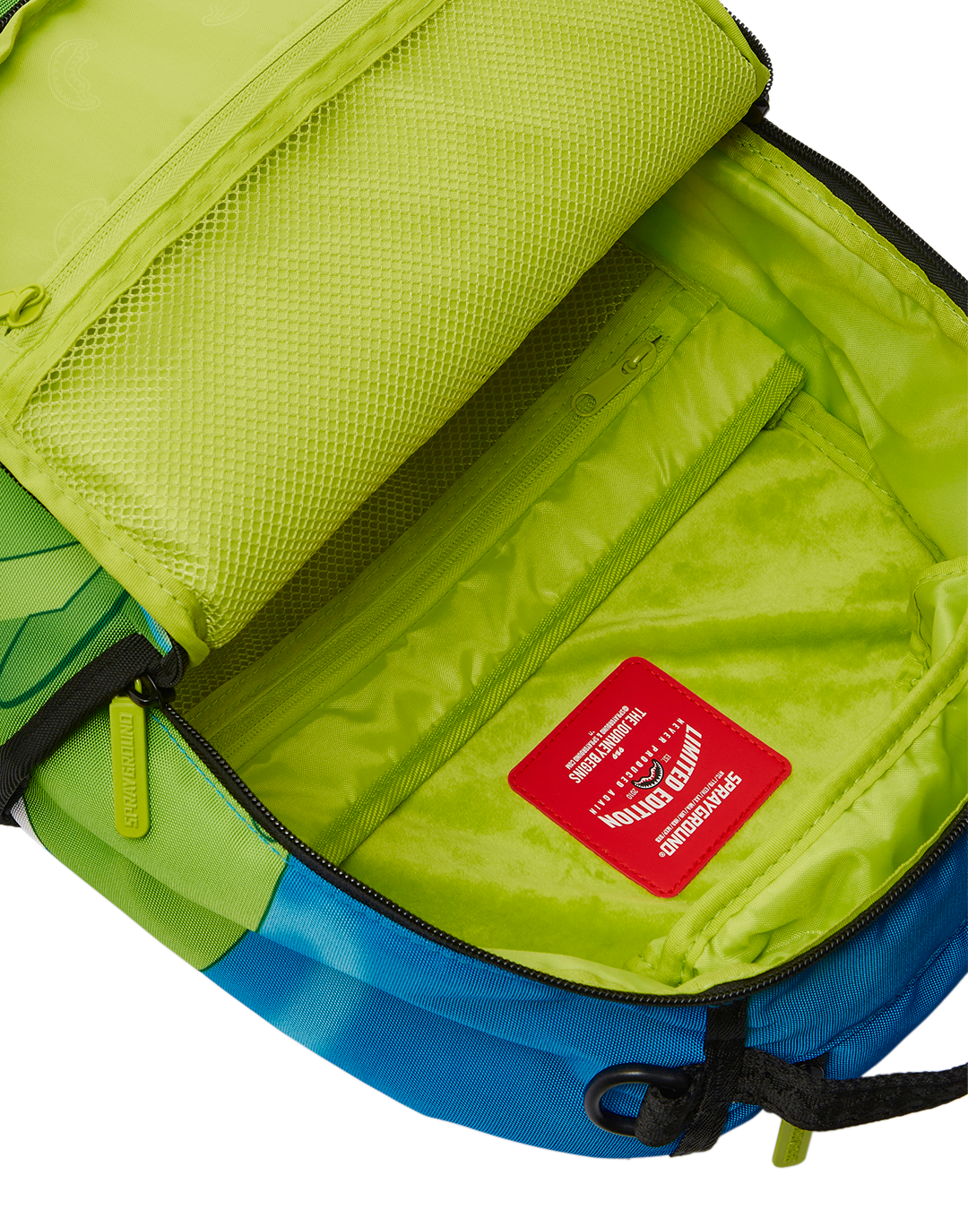 JETSONS FLYING SHARKMOUTH BACKPACK (DLXR)