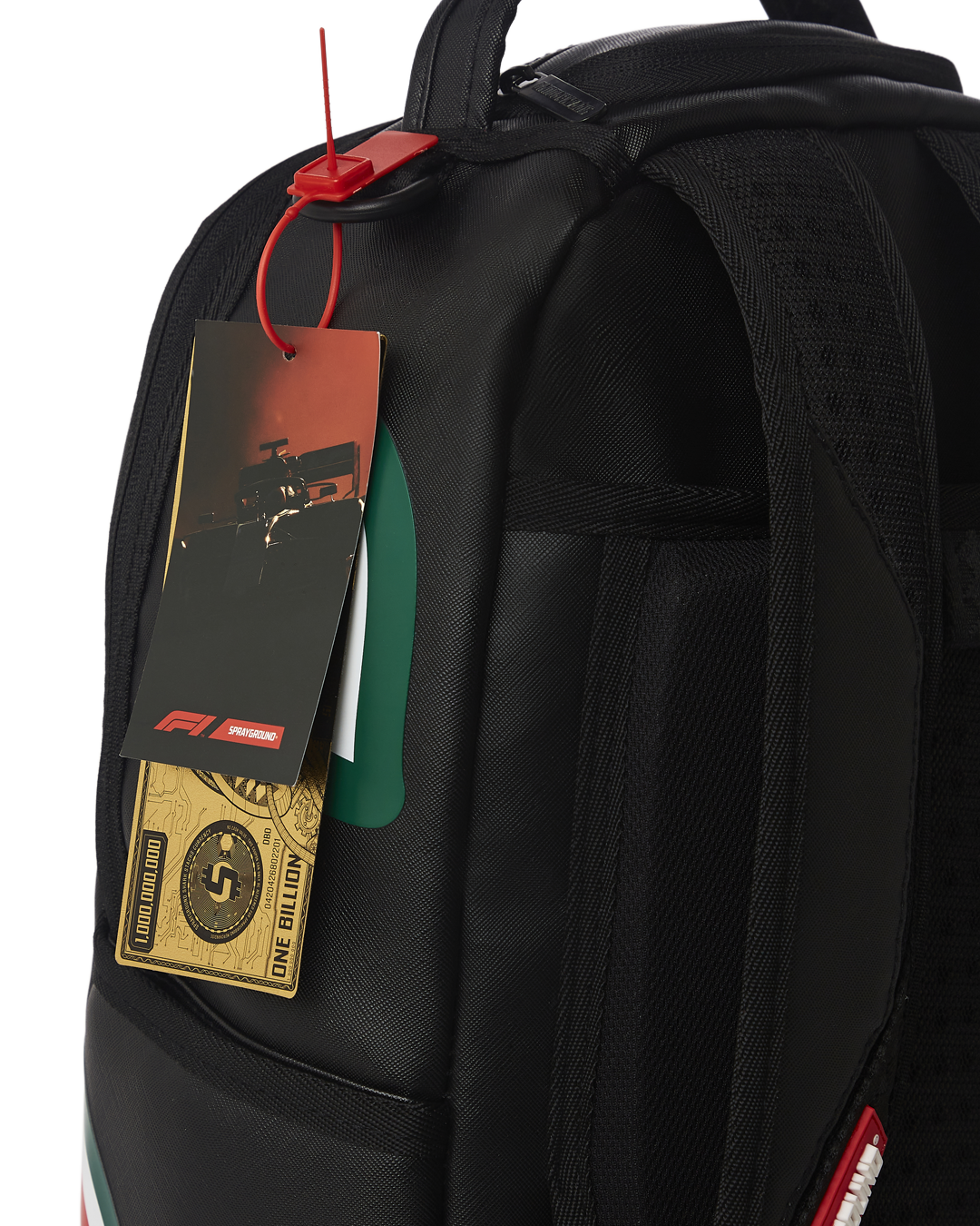 FORMULA 1 OFFICIAL RACE TEAM BACKPACK (DLXV)