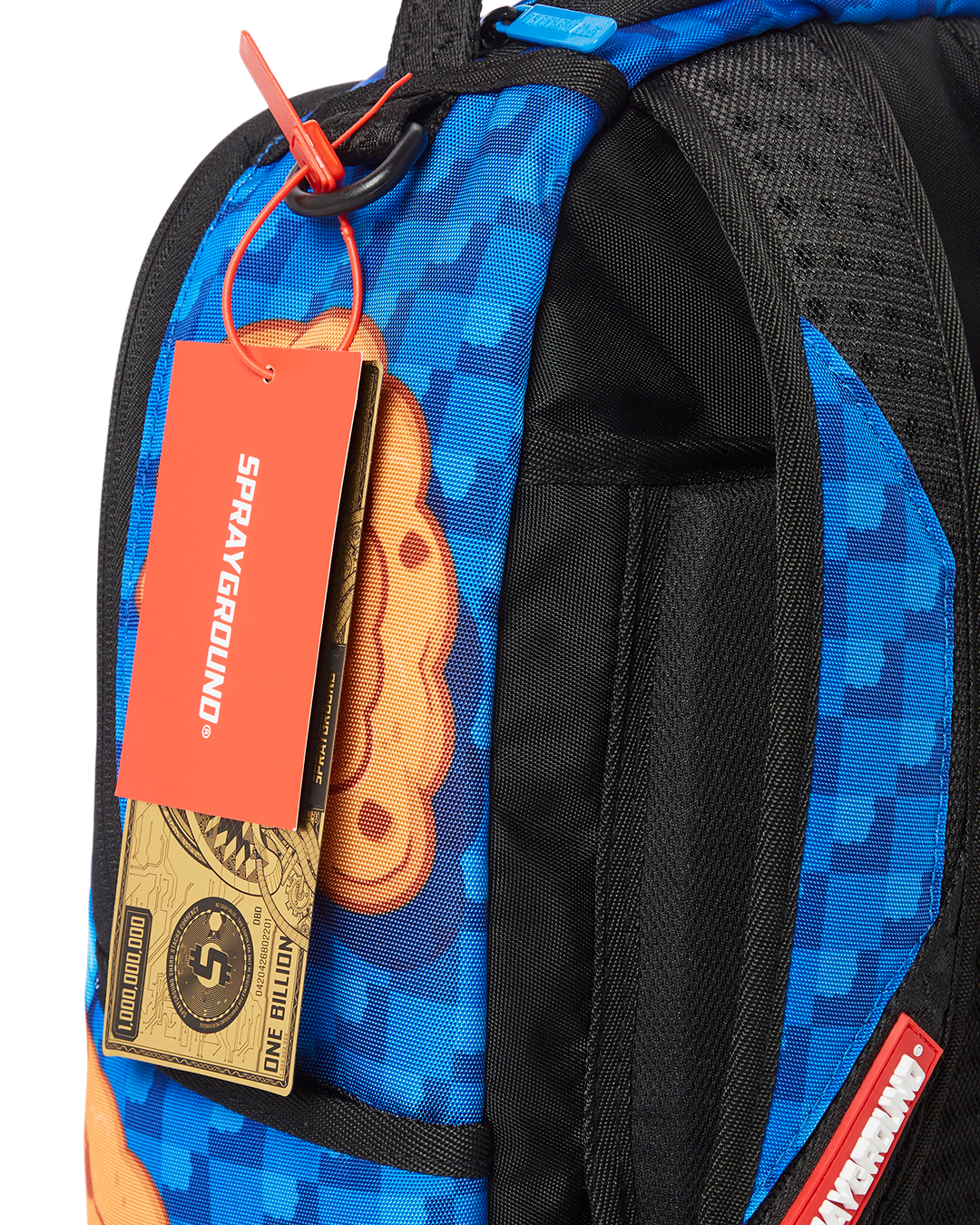 COOKIE MONSTER SLEEPING BACKPACK (DLXR)