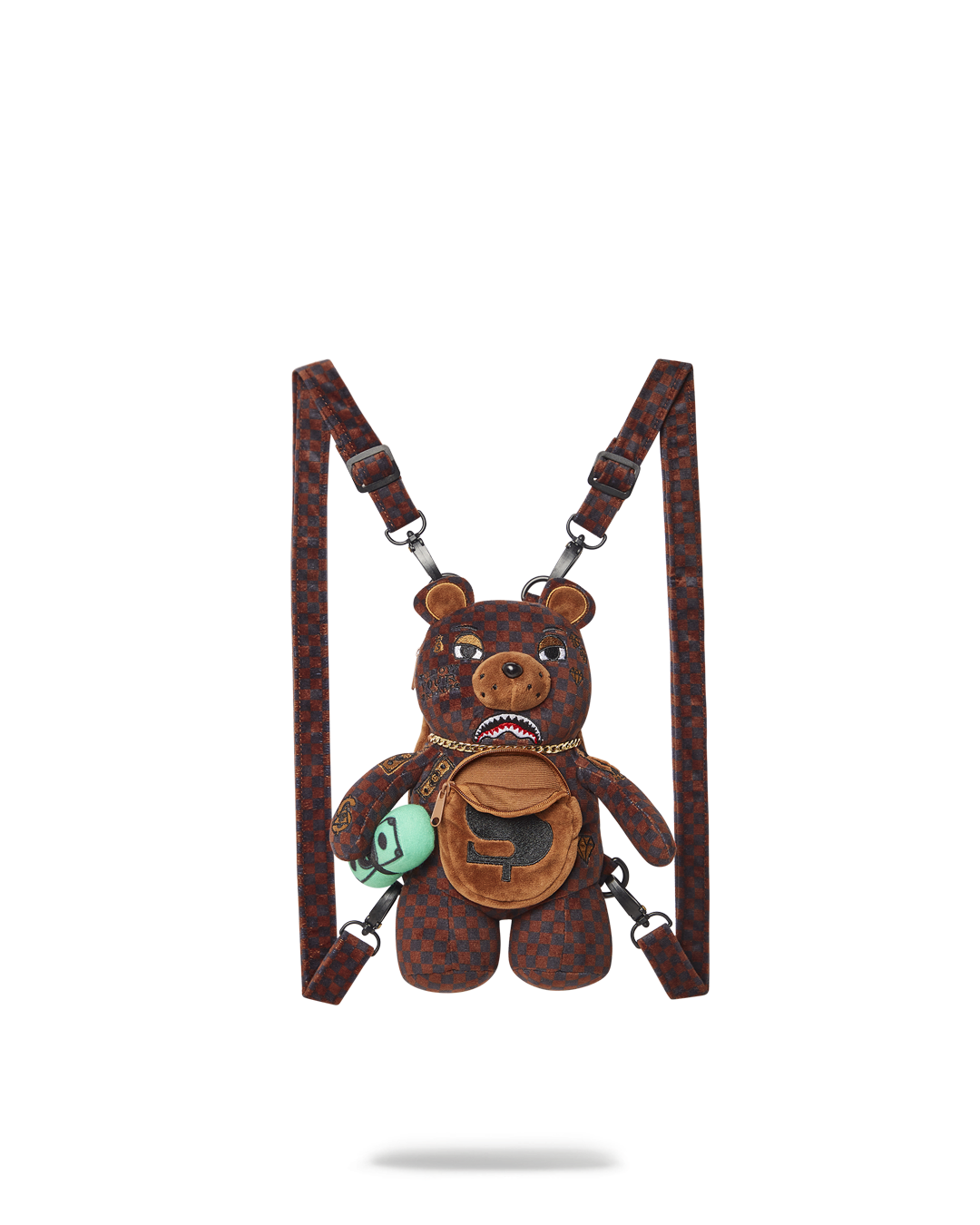 BEAR CUB BACKPACK - SHARKS IN PARIS