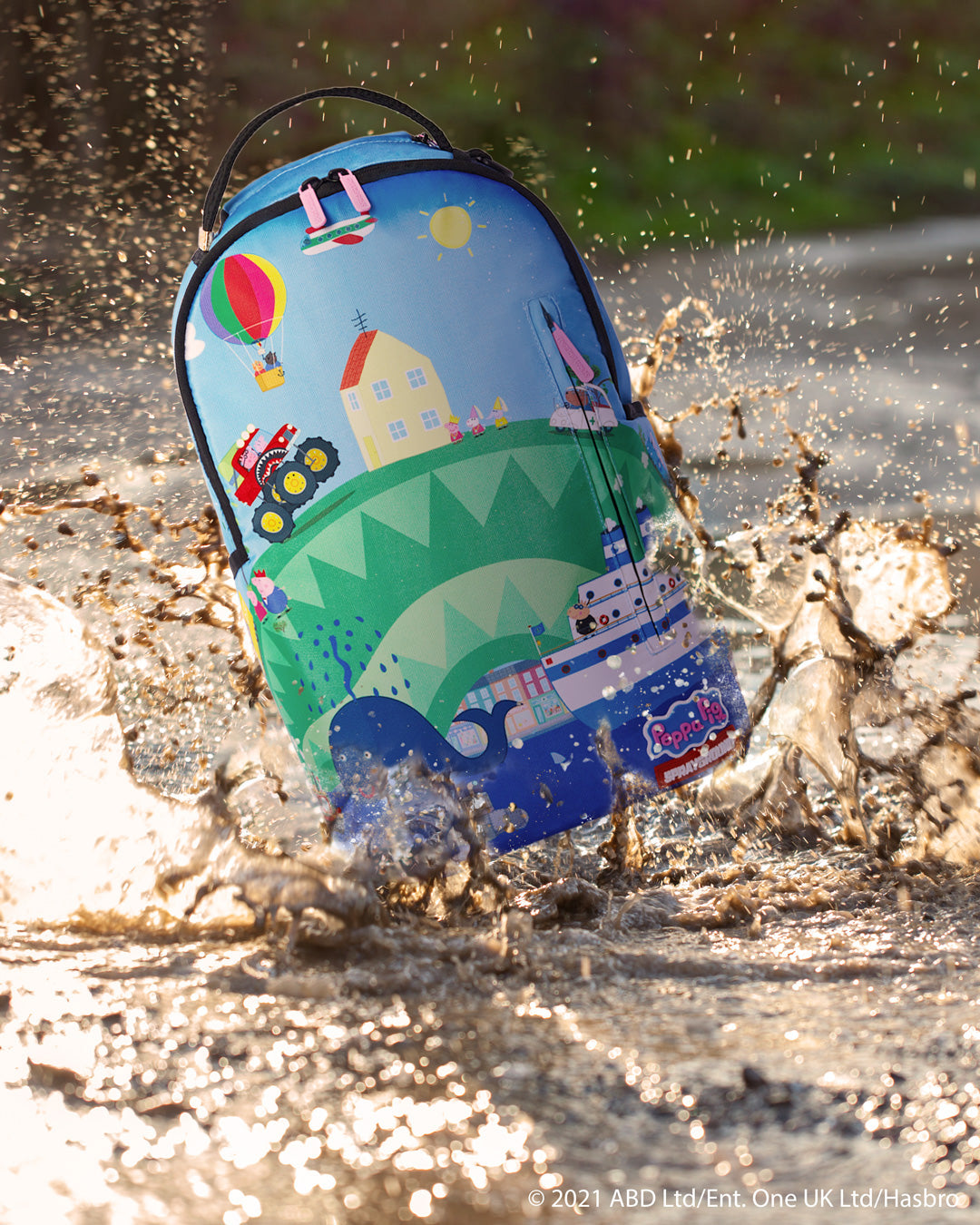 PEPPA PIG BACKPACK (DLXR)