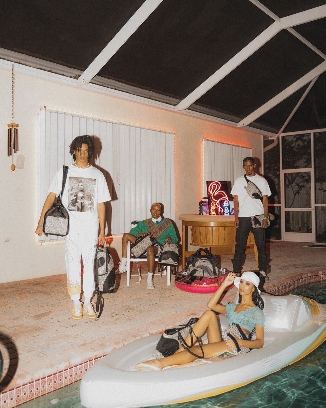 SG ALL DAY SAVVY CROSSBODY