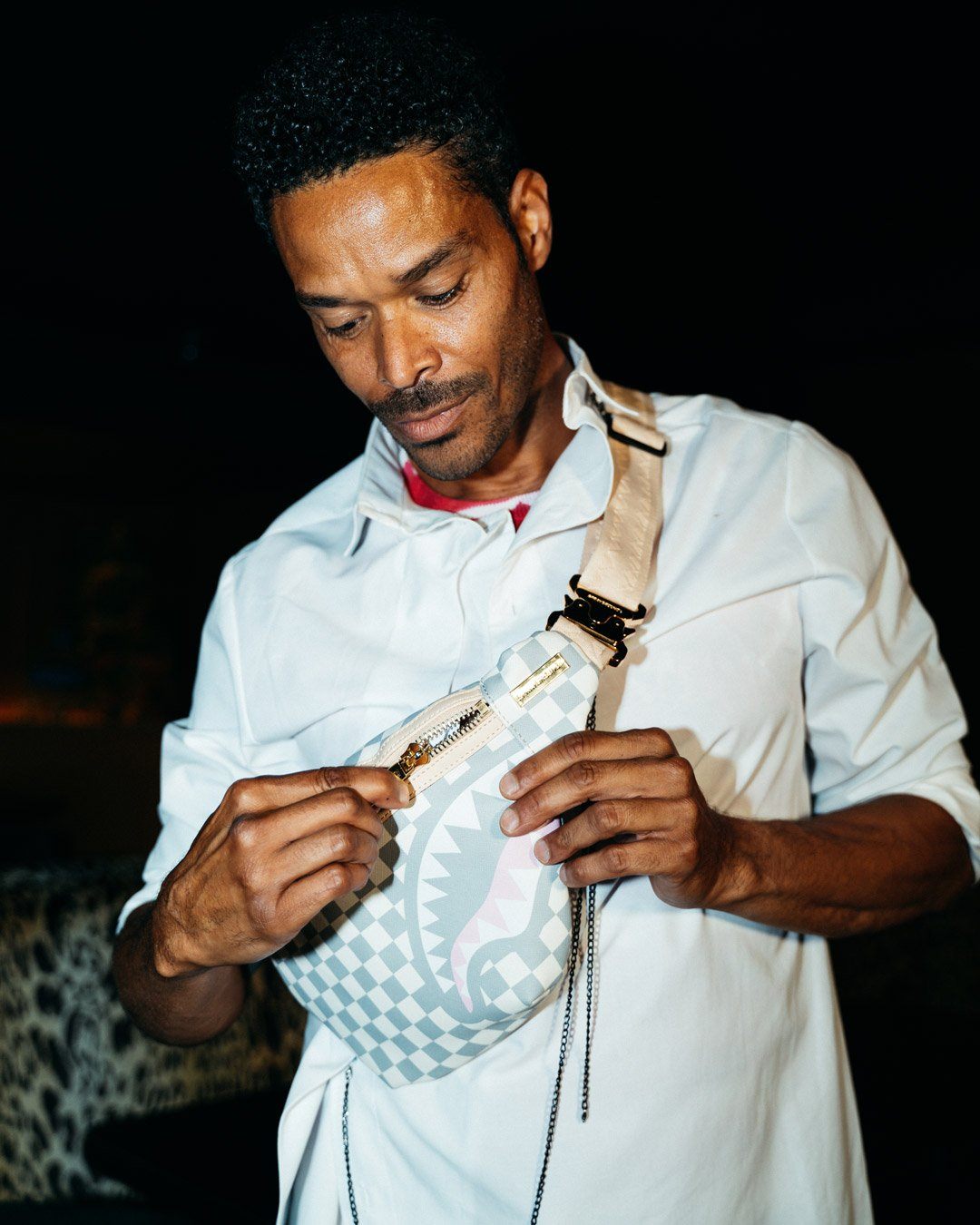 ROSE ALL DAY LA PALAIS SAVVY CROSSBODY