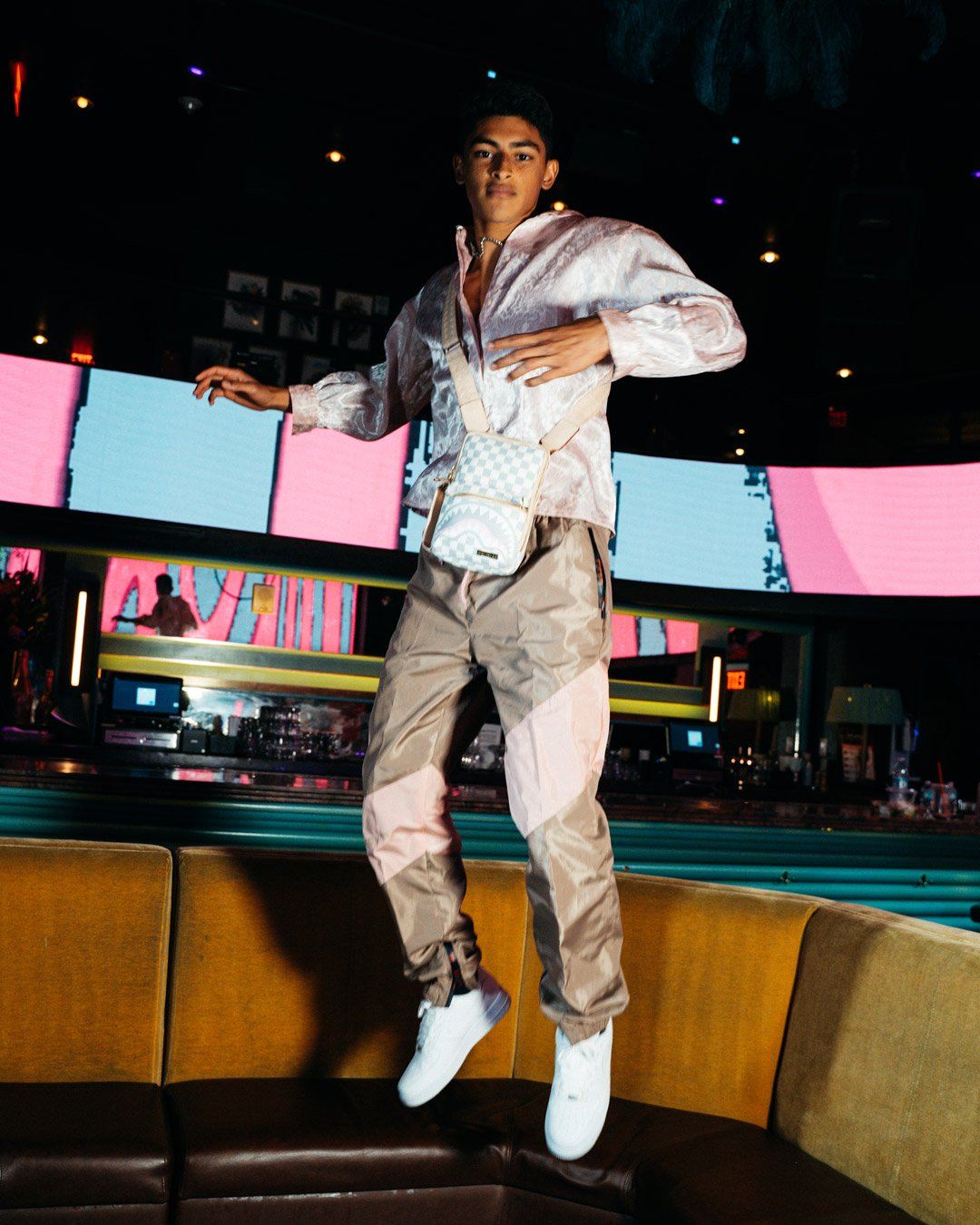 ROSE ALL DAY LA PALAIS SLING