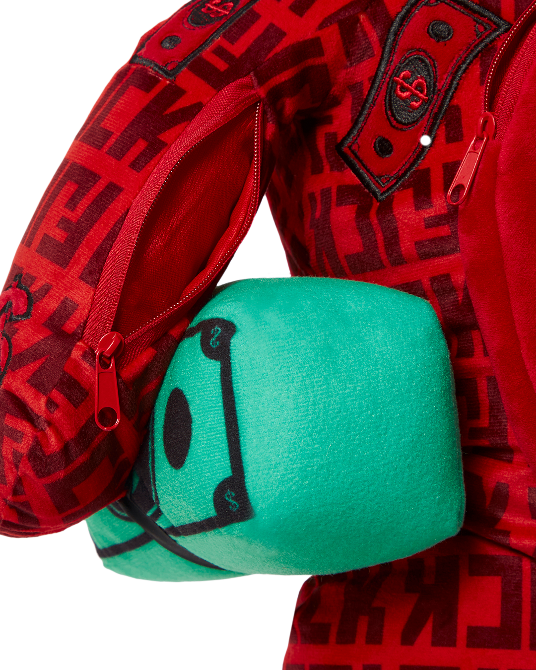 VENI VIDI VICI MONEYBEAR TEDDYBEAR BACKPACK