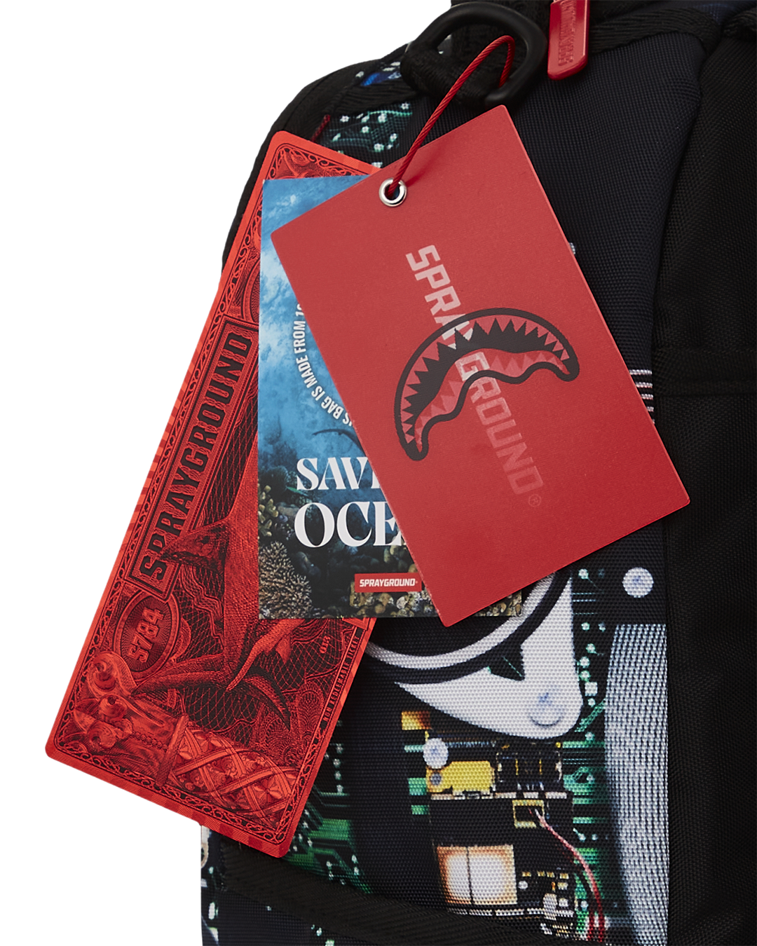 SHOCK IMPULSE DLXSR BACKPACK