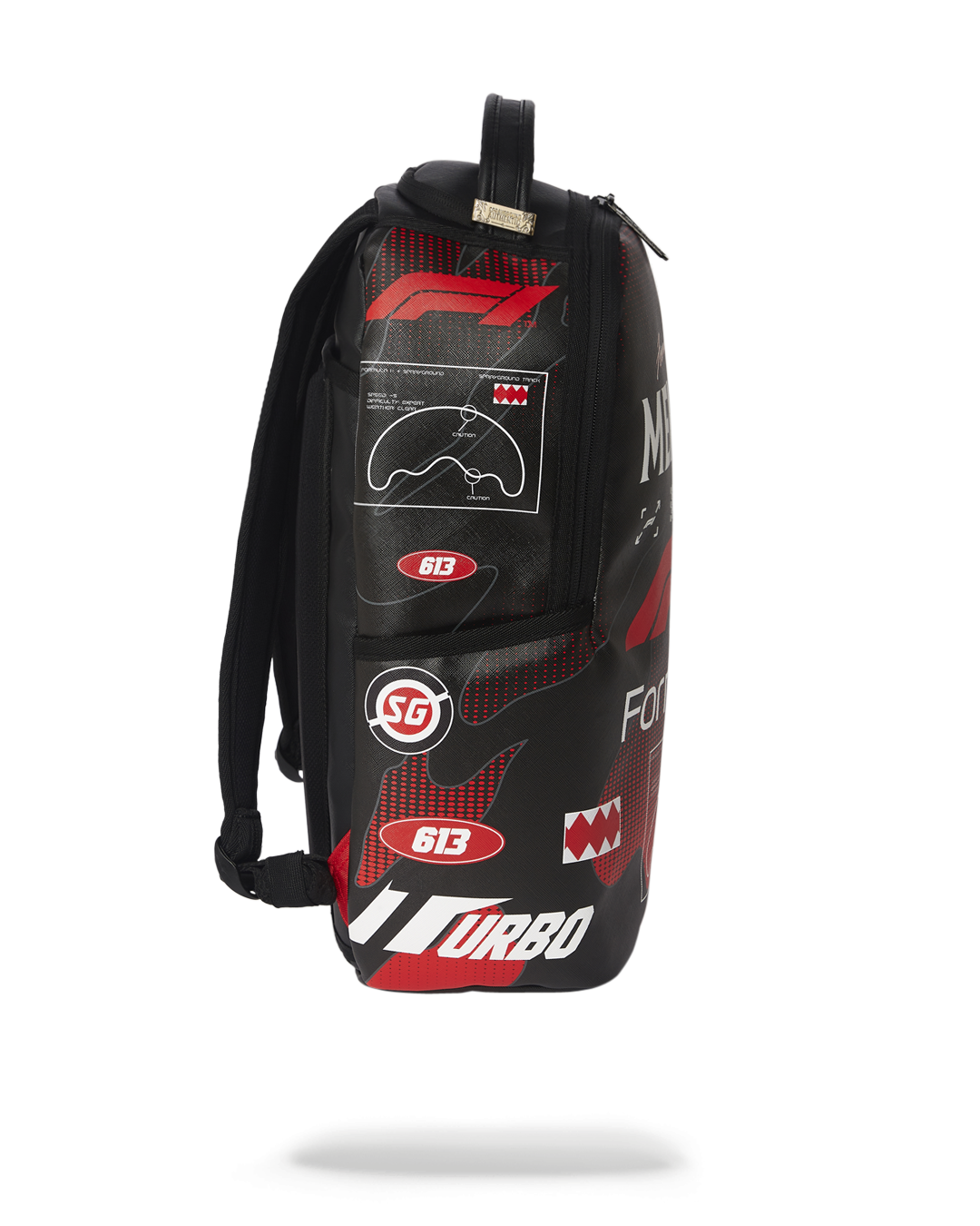 FORMULA 1 MENACING BACKPACK (DLXV)