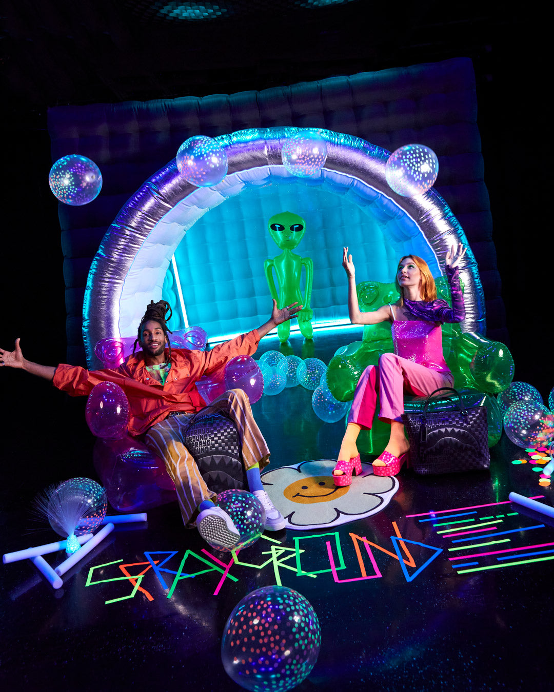 FIBER OPTIC LIGHTSHOW BACKPACK