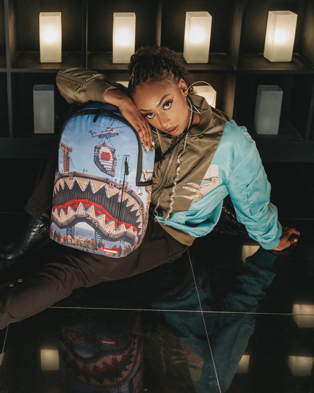 UNDER CONSTRUCTION BACKPACK