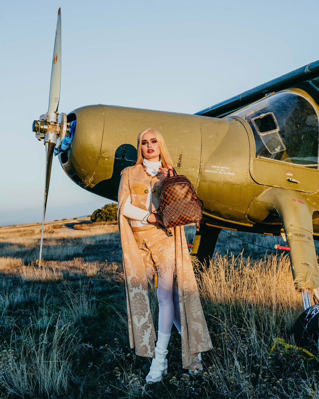 SHARKS IN PARIS POLARIS SAVAGE BACKPACK