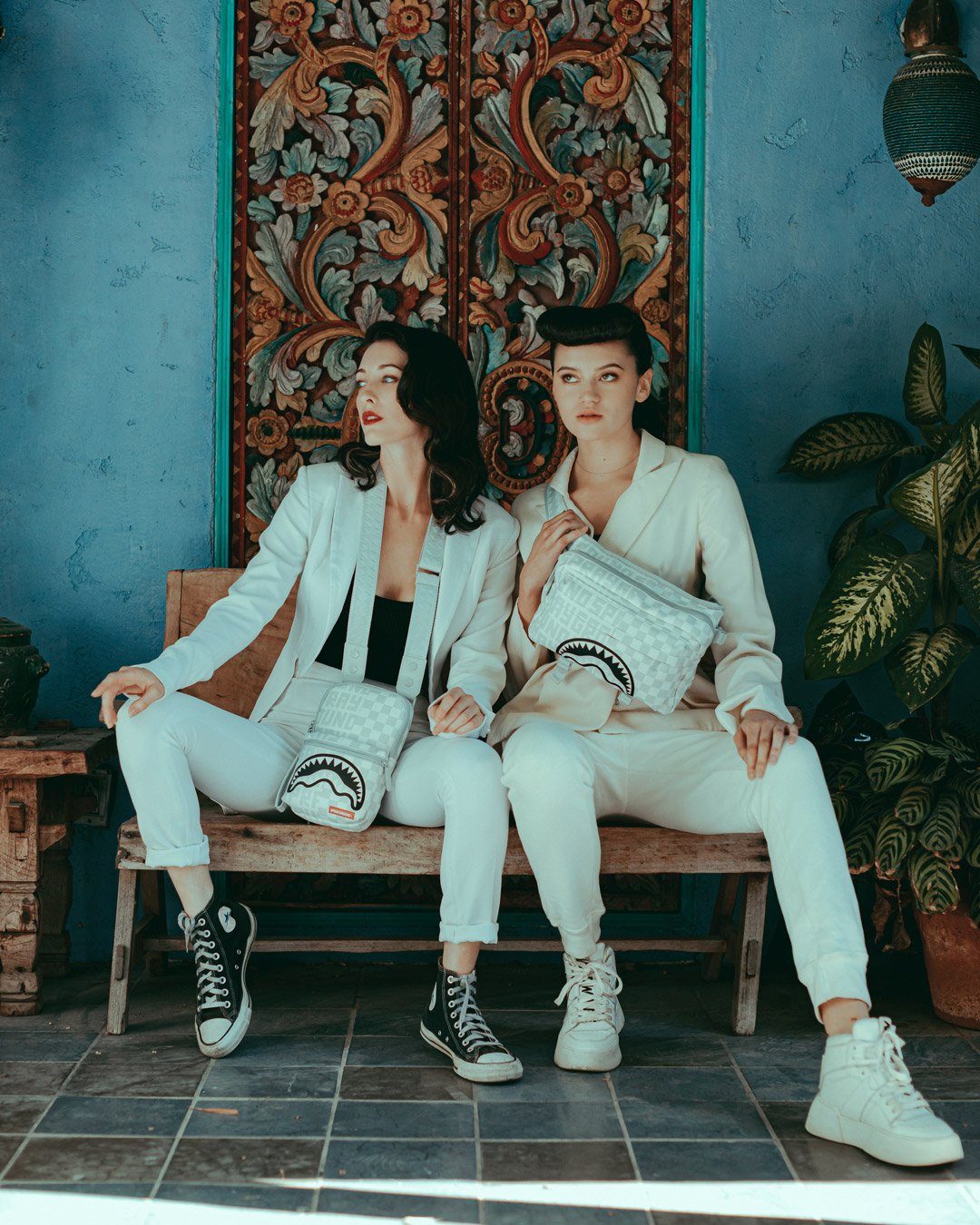 SPLIT THE CHECK (PEARL) CARGO CROSSBODY