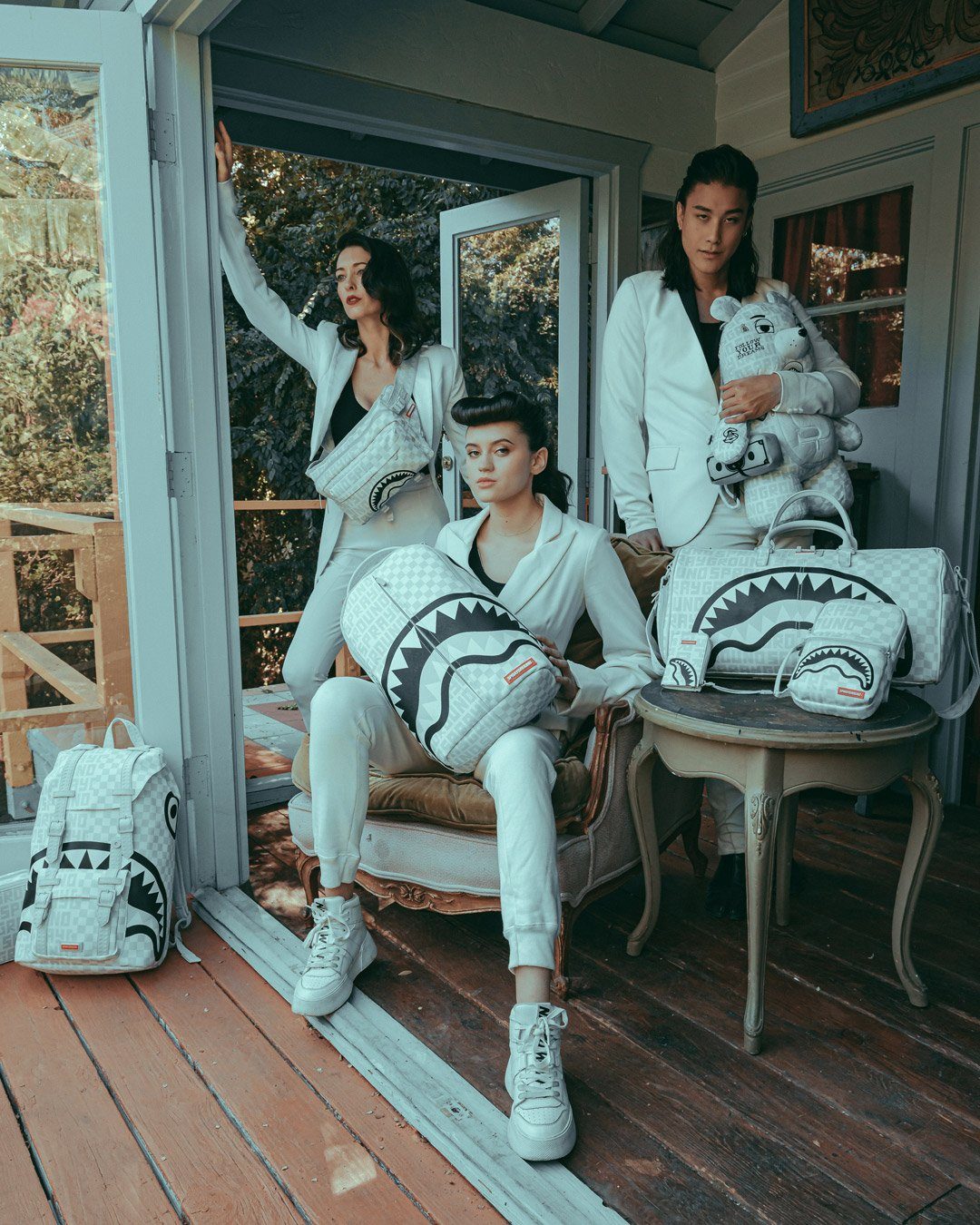 SPLIT THE CHECK (PEARL) CARGO CROSSBODY