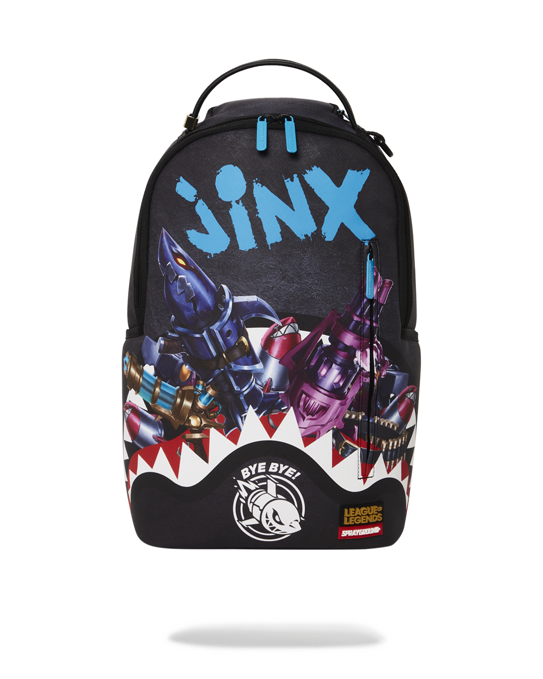 LEAGUE OF LEGENDS JINX BACKPACK (DLXV)