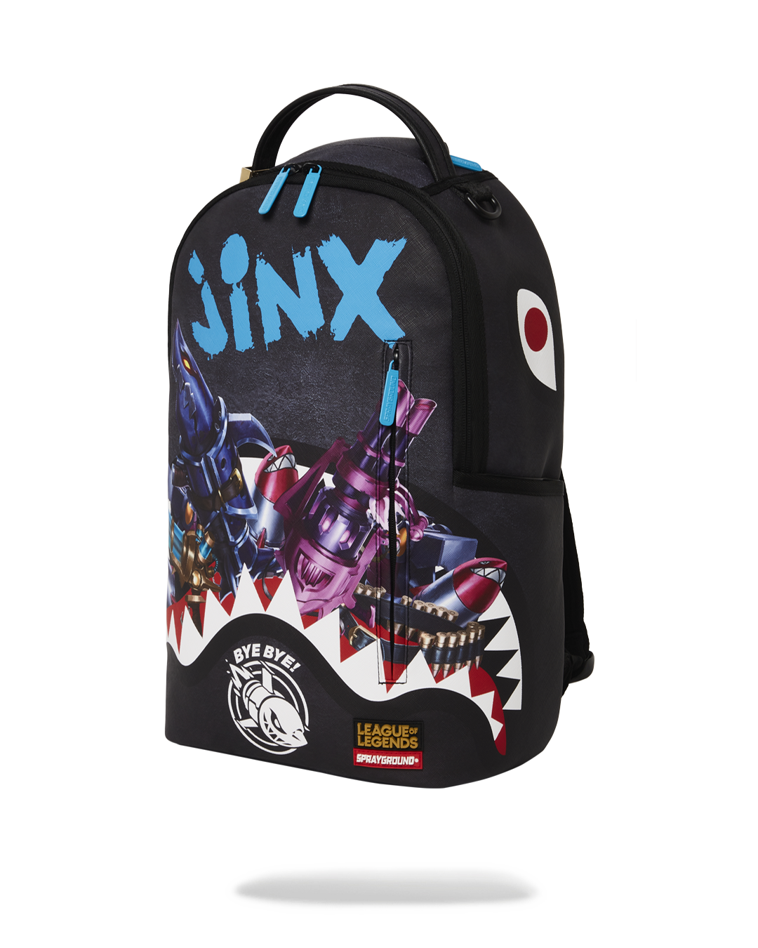 LEAGUE OF LEGENDS JINX BACKPACK (DLXV)