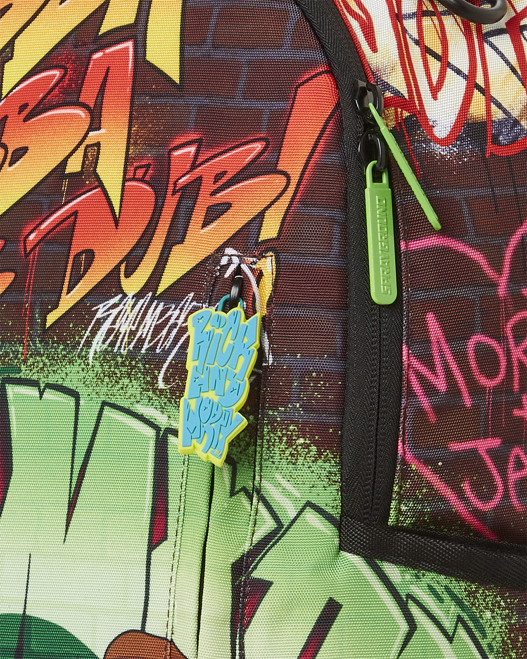 RICK AND MORTY STREET ARTISTS (DLXR)