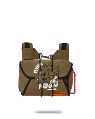 CALL OF DUTY FLYING ASSASSINS PARACHUTE CHESTPACK