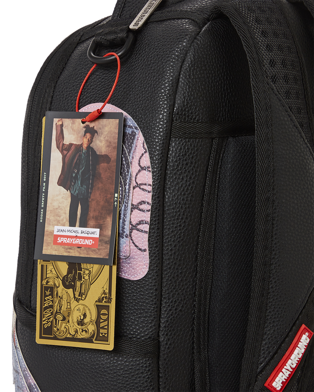 OFFICIAL BASQUIAT UNTITLED 1982 BACKPACK (DLXV)