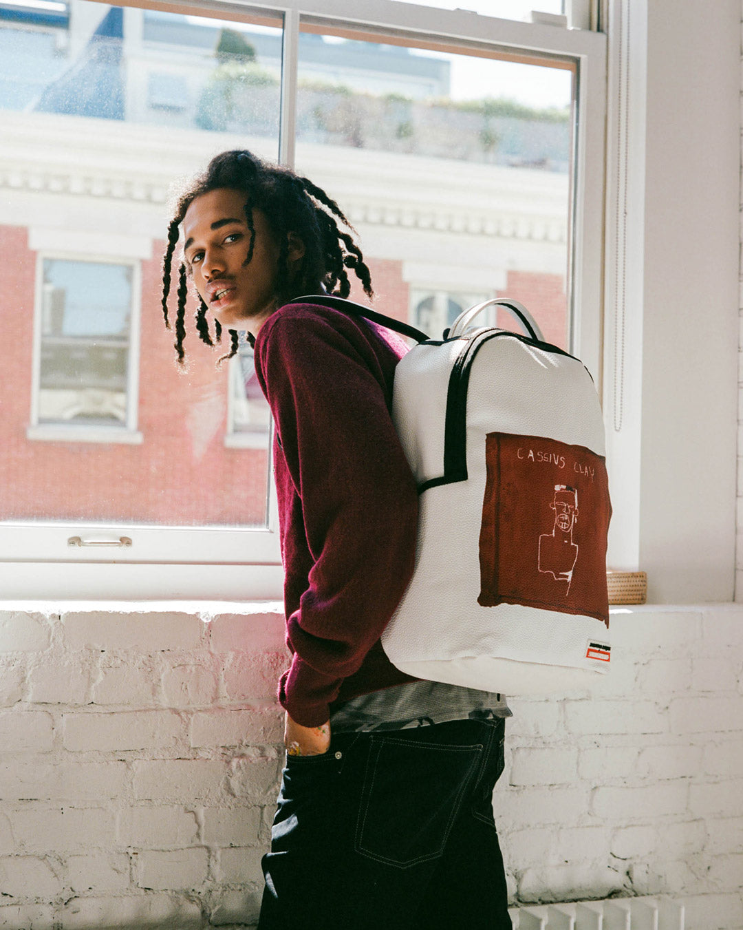 OFFICIAL BASQUIAT THE LEGEND 1982 BACKPACK (DLXV)