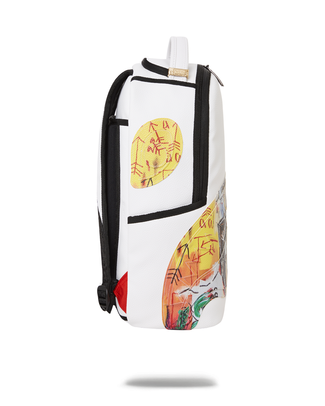 OFFICIAL BASQUIAT ACQUE PERICOLOSE 1981 BACKPACK (DLXV)