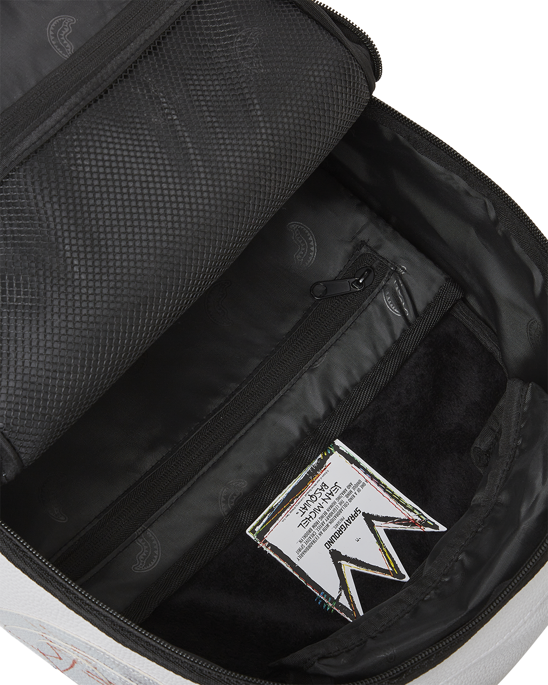 OFFICIAL BASQUIAT ACQUE PERICOLOSE 1981 BACKPACK (DLXV)