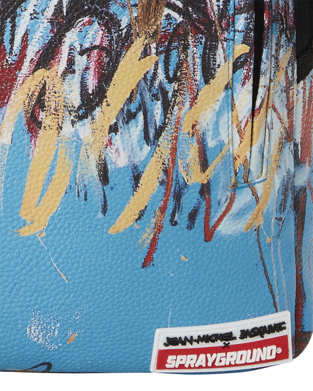 OFFICIAL BASQUIAT UNTITLED (FALLEN ANGEL) 1981 WING BACKPACK (DLXV)