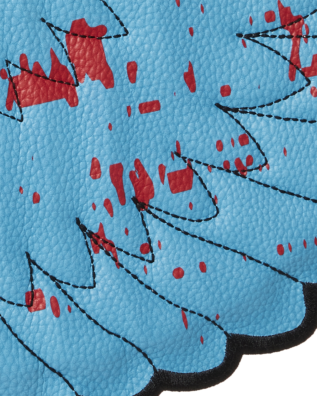 OFFICIAL BASQUIAT UNTITLED (FALLEN ANGEL) 1981 WING BACKPACK (DLXV)