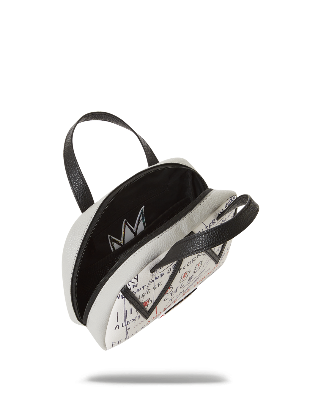 OFFICIAL BASQUIAT UNTITLED (CHEESE POPCORN) 1983 HANDBAG