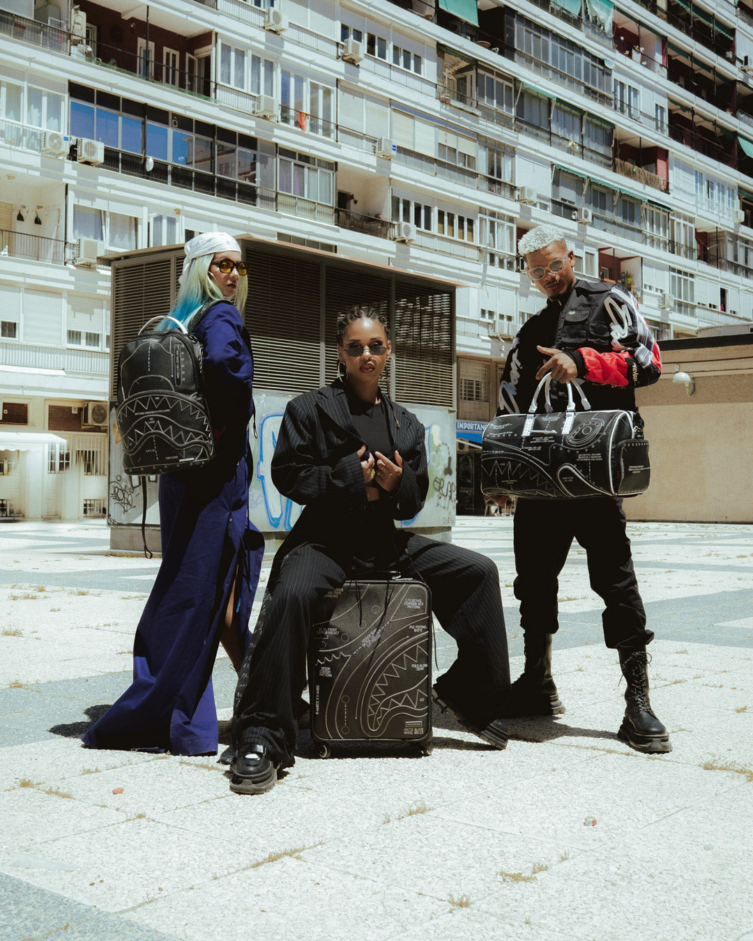 HIGH TECH BACKPACK (DLXV)