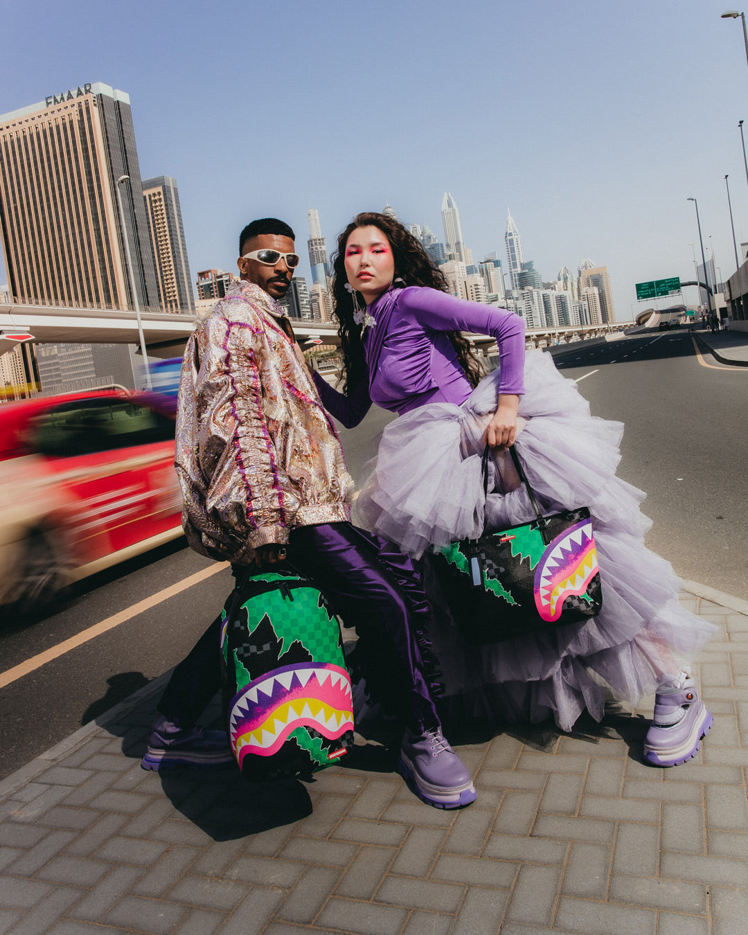 THE WILD ONE BACKPACK (DLXV)