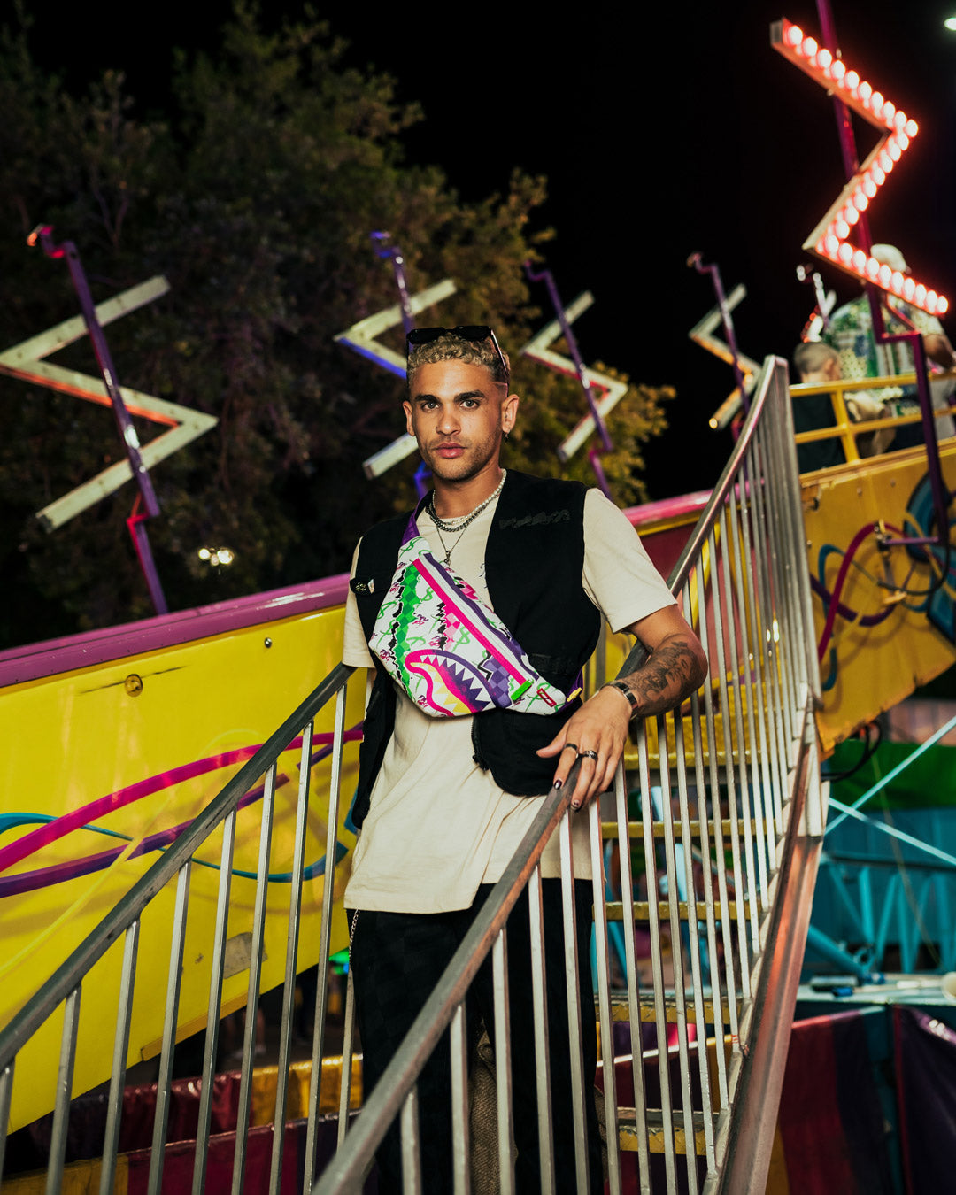 DREAMY TECHNICOLOR SAVVY CROSSBODY