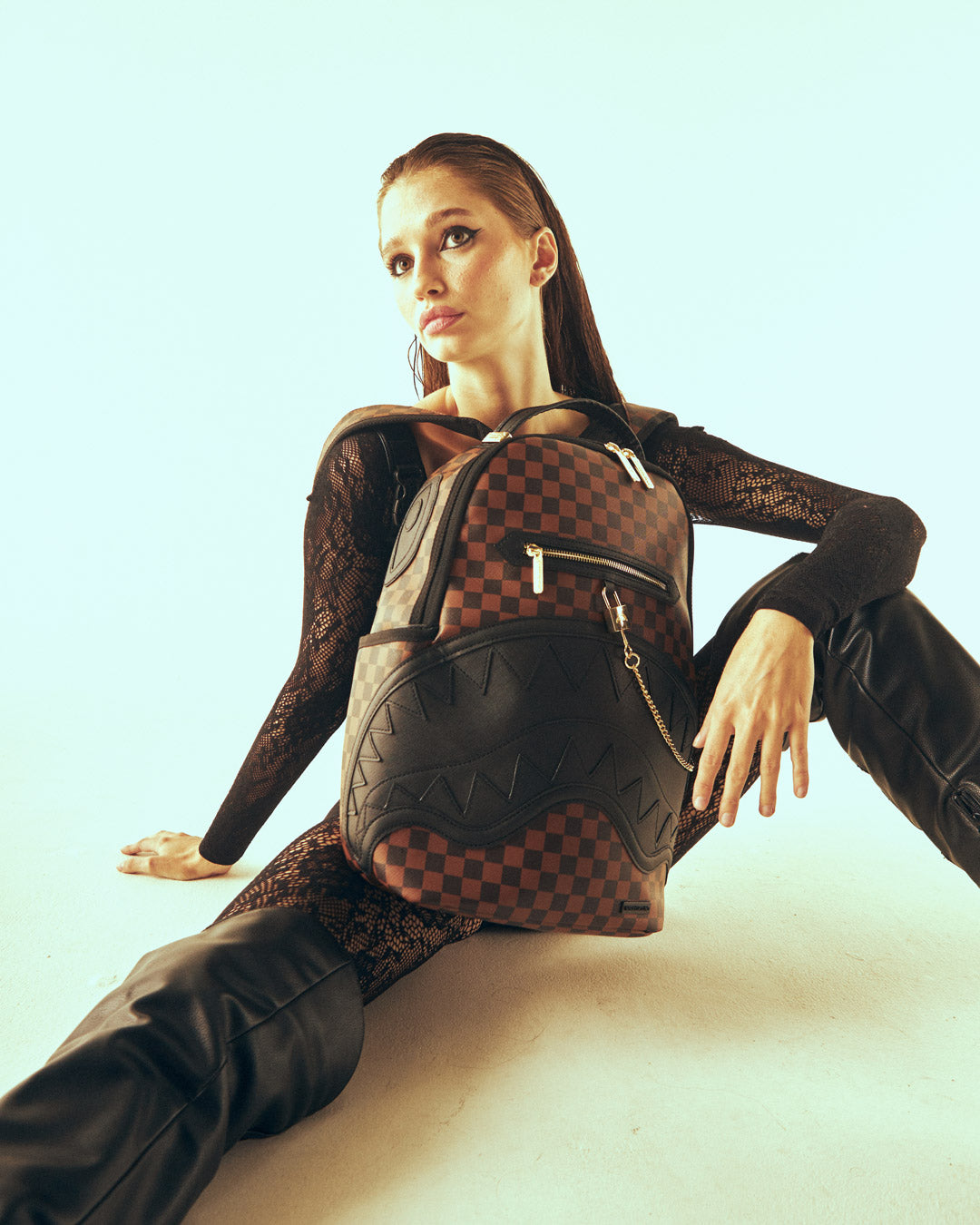 HENNY LOCK SHARKS IN PARIS BACKPACK (DLXV)