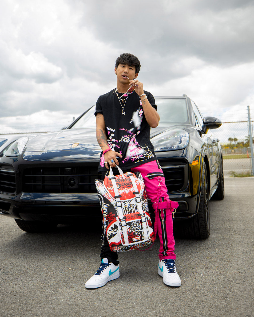 MYSTERIOUS MASTERMIND HILLS BACKPACK