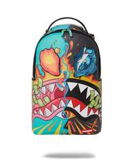 DAZED & SHARK DOUBLE LIFE (WITH REMOVABLE EYE PATCHES)