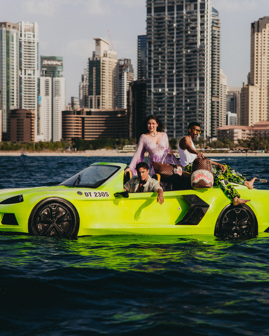 SHARKS IN PARIS COASTAL BACKPACK (DLXV)