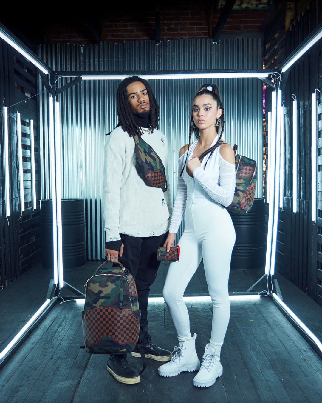 THE PARADOXX SHARK BACKPACK