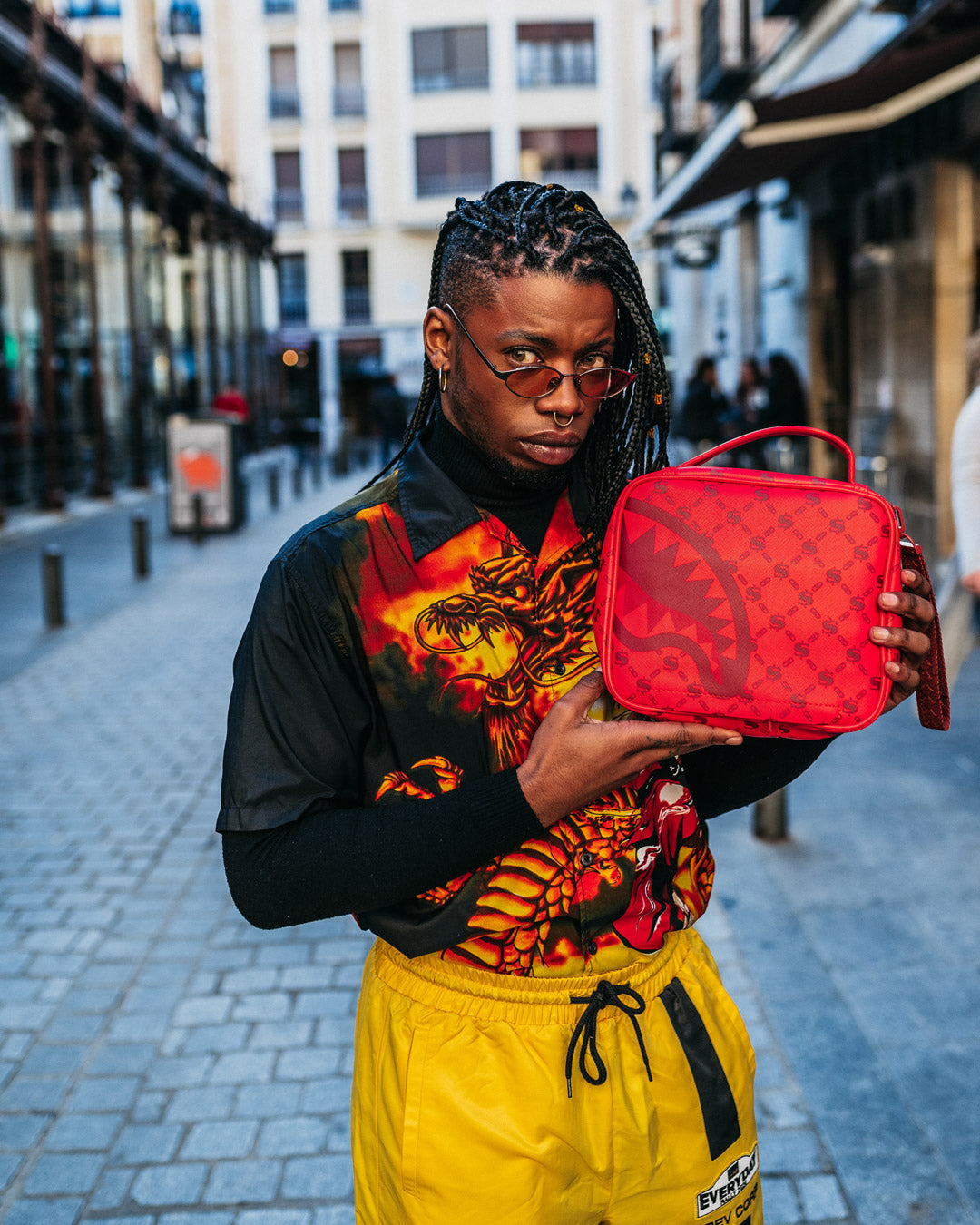 MONEY PATTERN BRICK SNACK PACK AKA MONEY BAG