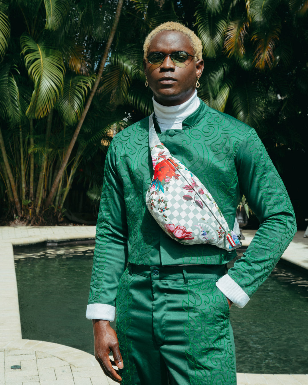 JARDIN DU PALAIS SAVVY CROSSBODY