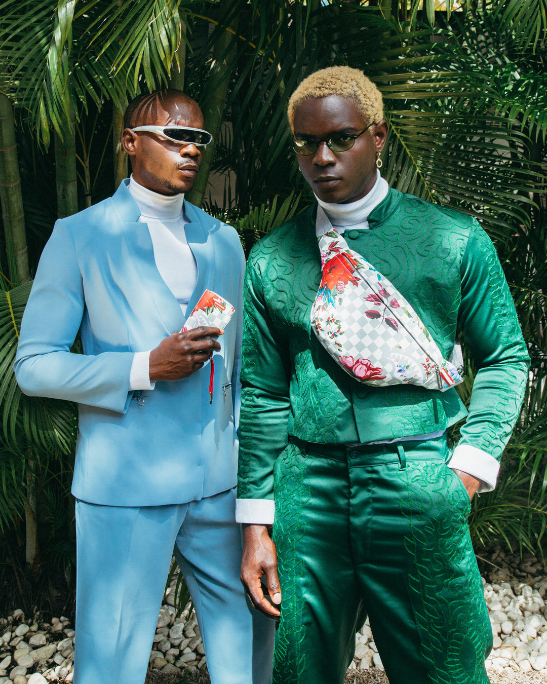 JARDIN DU PALAIS SAVVY CROSSBODY