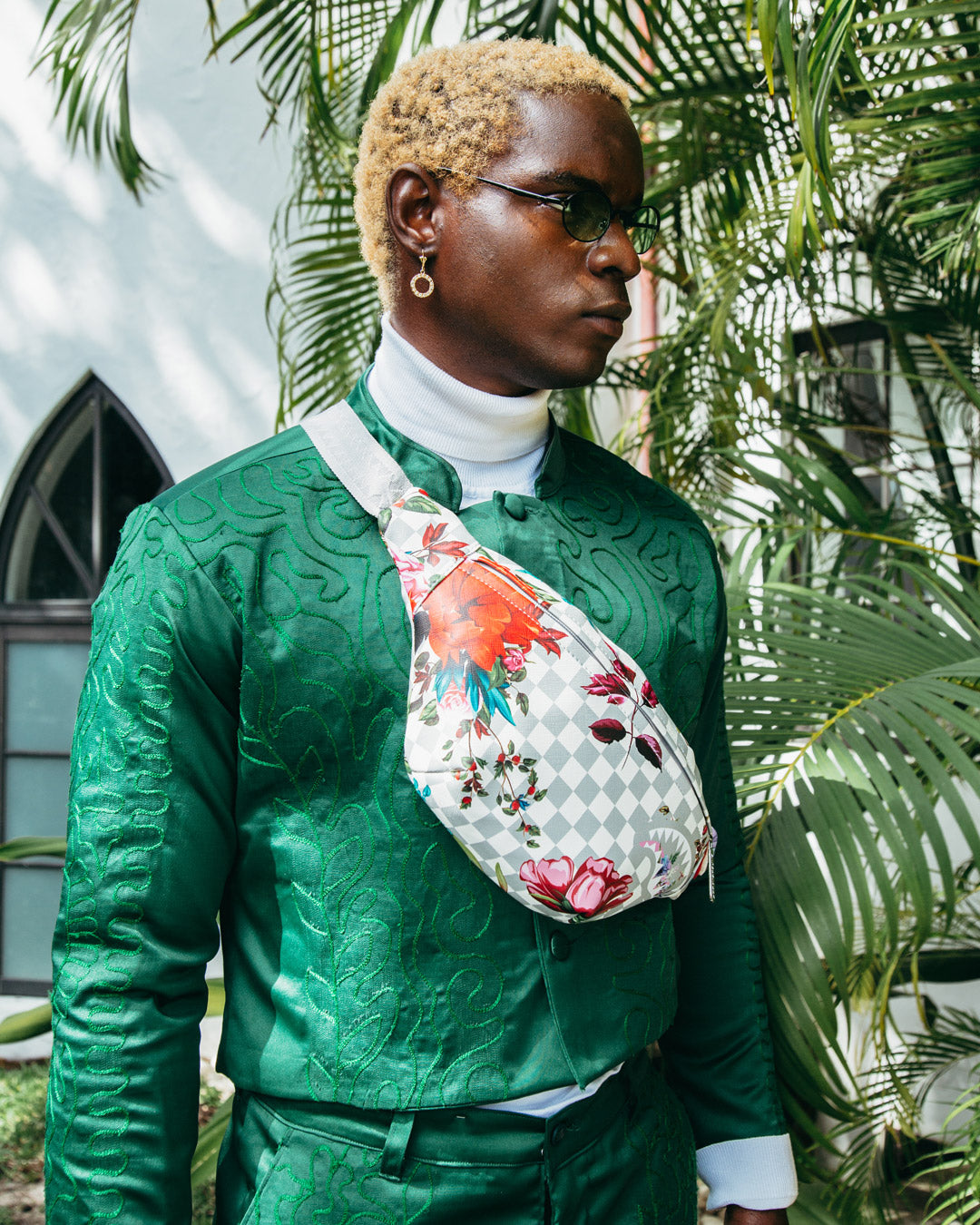 JARDIN DU PALAIS SAVVY CROSSBODY