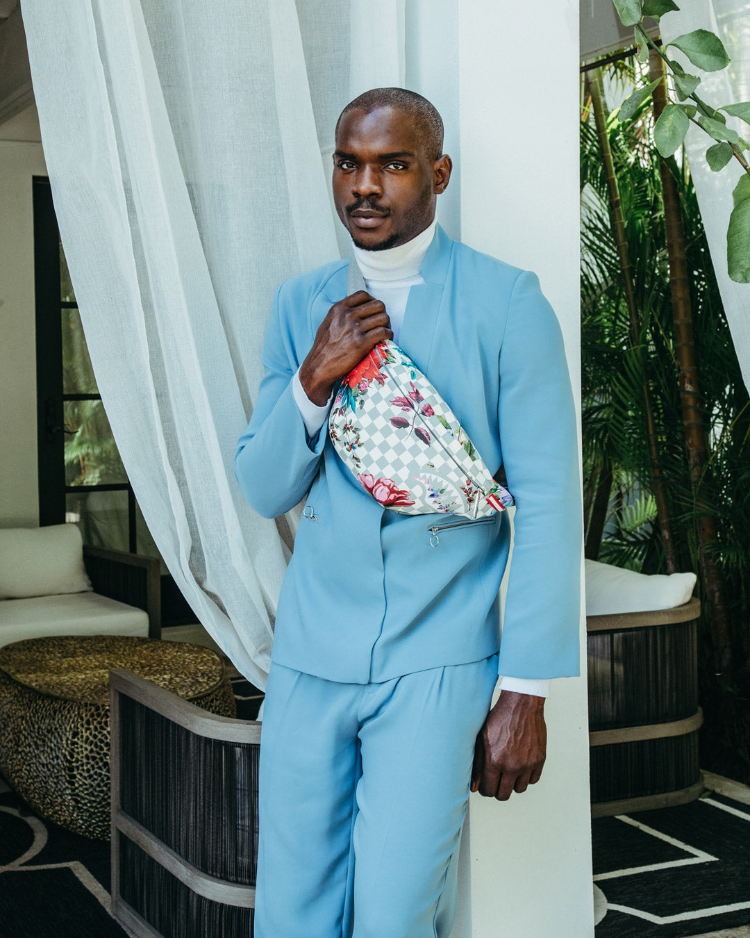 JARDIN DU PALAIS SAVVY CROSSBODY