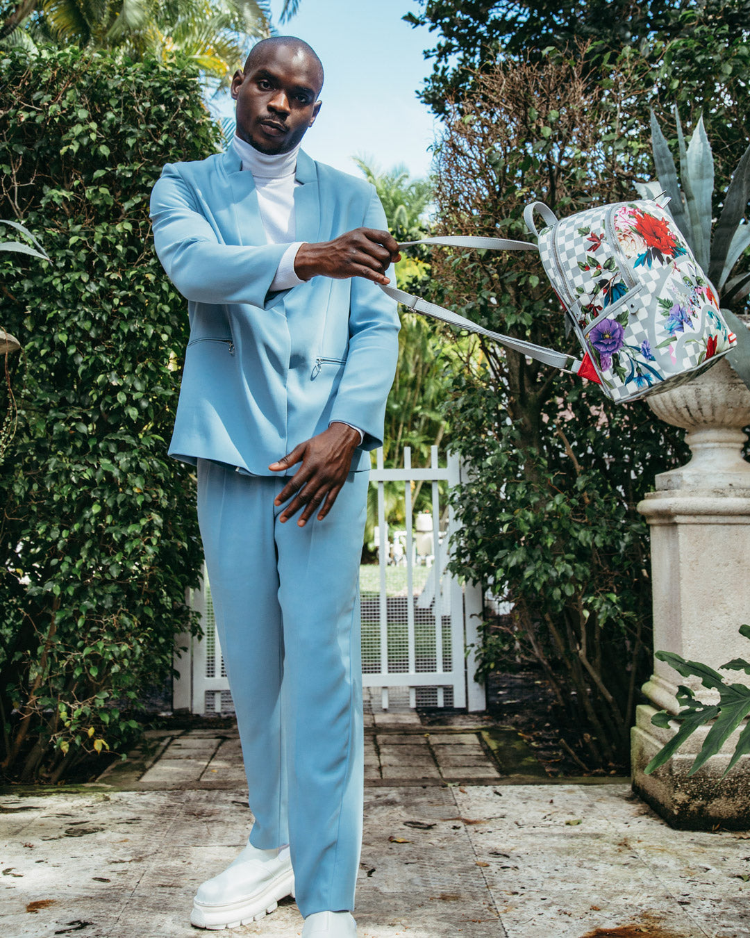 JARDIN DU PALAIS SAVAGE BACKPACK