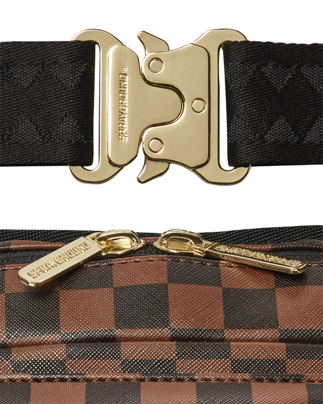 HENNY LOCK SHARKS IN PARIS CARGO CROSSBODY